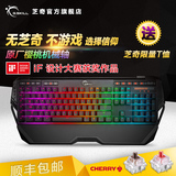 芝奇  KM780R RGB 电竞游戏机械键盘 Cherry MX樱桃原厂青红茶轴