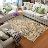 包邮热卖北欧宜家客厅地毯|现代简约创意卧室个性长方形地毯