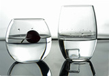 泰国进口ocean玻璃杯 水杯杯子 威士忌洋酒杯 创意球形饮料果汁杯
