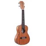 TOM ukulele尤克里里 桃心花木面板 经典入门 小吉他TUC-200