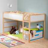 IKEA/宜家 库拉 两面用床 儿童上下床 宝宝床 翻转 宜家家居代购
