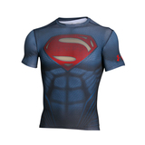 Under Armou UA安德玛短袖T恤英雄系列超人紧身衣1273689-410