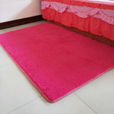 客厅地毯家用卧室现代简约 床边满铺茶几榻榻米地毯垫拼接 丝毛厨