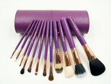 包邮sigma新款12支化妆套刷 专业彩妆美容工具套装含高档化妆筒