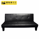 现代简约小户型多功能皮艺沙发床两用可折叠1.7米皮沙发折叠沙发