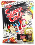 日本零食 诺贝尔NOBEL 超级可乐碳酸苏打三层夹心糖88g (可乐味)
