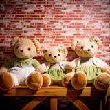 泰迪熊毛绒玩具创意抱抱熊公仔抱枕玩偶布娃娃大小号女孩生日礼物