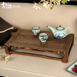吉祥家 新中式红木炕几[倚禅]实木床上桌子 飘窗榻榻米茶几炕桌