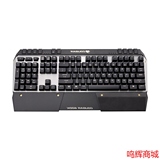 骨伽（COUGAR）600K高端专业电竞游戏专用机械键盘/樱桃轴