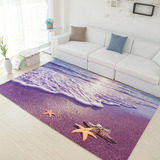 可爱家用地毯卧室卡通地毯儿童床边毯公主韩国房间地毯客厅长方形