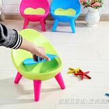 塑料小板凳子幼儿园靠背椅套装儿童学习书桌椅子带收纳多功能宝宝