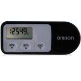 欧姆龙电子计步器HJ-321卡路里消耗跑步走路运动计数手表 正品