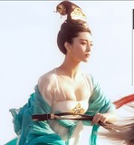 王朝的女人杨贵妃素雅齐胸襦裙范冰冰款武则天古装 汉服 舞蹈服装