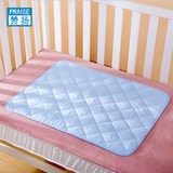赞扬 婴儿隔尿垫宝宝隔尿床垫超大防水透气夏季床垫 新生儿用品