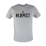 Air Jordan AJ RE2PECT 黑人陈建州上身短袖半袖T恤 纪念款T恤