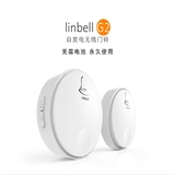 linbell G2自发电门铃家用不用电池无线遥控电子创意家居新奇礼物
