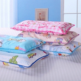 床上用品儿童枕芯 枕头带枕套 全棉决明子 幼儿园小学生枕清仓