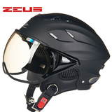 瑞狮125b头盔男女士摩托车头盔夏盔电动车半盔防紫外线夏季安全帽