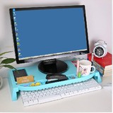 多功能办公桌面电脑键盘整理架 创意家居用品小商品实用收纳神器