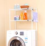 ds马桶上面的置物架 洗衣机架置物架不锈钢可伸缩多功能卫生间