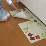 日本进口厨房地垫地毯浴室防滑垫客厅拼接垫儿童爬行垫脚垫进门垫