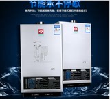 10L强排式燃气热水器 12L数码恒温 热水器 速热天然气液化气即热