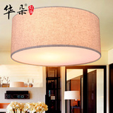 现代新中式吊灯简约客厅卧室书房床头灯创意中式灯具餐厅布艺吊灯