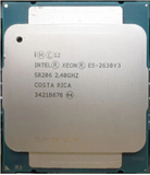 Intel/英特尔 E5-2620V3 2.4G 6核12线程 LGA2011平台 正式版CPU