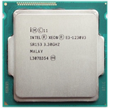 Intel/英特尔至强E3-1230V3 E3-1230V2 E3-1231V3服务器台式机