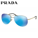 正品PRADA/普拉达超轻男女太阳眼镜 OPS50RS 五色可选 时尚潮人