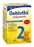 德国直邮代购 Bebivita贝唯他婴幼儿奶粉2阶段6－10个月 8盒包邮