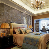 欧式床 新古典床实木双人床1.8米2米奢华婚床田园公主床卧室家具