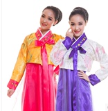 出租传统韩国结婚宫廷韩服礼服朝鲜族舞蹈大长今少数民族演出服装