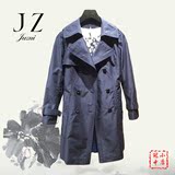 JZ玖姿专柜正品代购2016春装新款修身百搭中长款风衣JWWC41203
