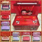 订婚结婚喜糖礼盒28粒装喜糖礼盒成品喜糖含糖抽纸式铁盒酒席诞生