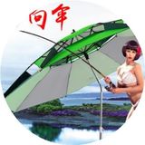 钓鱼伞万向折叠2.2米防风防雨防晒防紫外线垂钓伞特价2.4米钓鱼伞