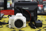 佳能/Canon EOS 100D 白色数码单反相机单机无镜头北京现货