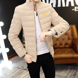2015冬季棉衣男青年韩版修身棉袄流行男装冬装男士棉服潮加厚外套