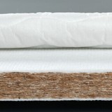 冬夏可两面用的床垫一面软一面硬3e椰梦维+天然乳胶北京包邮床垫