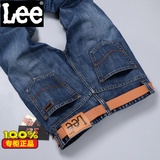 Lee男士牛仔裤专柜正品代购夏季薄款中腰直筒宽松透气牛仔长裤男