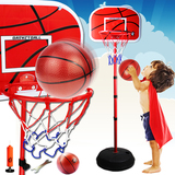 儿童铁杆室内投篮球架可升降宝宝男孩玩具3 4 5 6 7 8岁生日礼物