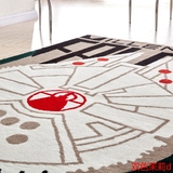 星球大战创意个性手工地毯客厅茶几卧室床边玄关地毯满铺定制地垫