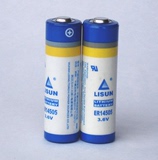 LISUN/力兴ER14505巡更器巡更棒电池 流量计量表 煤气表水表电池