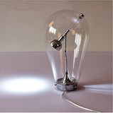 意大利经典Blow table lamp现代简约磁铁玻璃吸铁石台灯特价