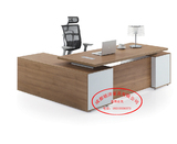 成都办公家具办公桌简约时尚经理桌 总经理办公桌 老板办公桌椅