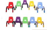 幼儿园早教亲子园儿童幼儿豪华型塑料靠背椅子