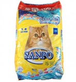 包邮秒杀 宠物猫粮 珍宝猫粮精选海洋鱼味1.5kg 独立包装 猫主粮