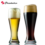 土耳其帕莎啤酒杯 超大果汁杯带把水杯 德国创意家用耐热玻璃杯