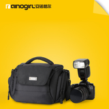安诺格尔单反相机包 单肩摄影包/时尚数码包斜挎摄像机包A1042