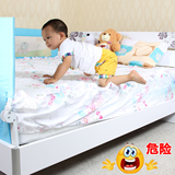 床围栏防止掉床宝宝床护栏1.2米加高款 婴儿童床边护栏安全床挡板